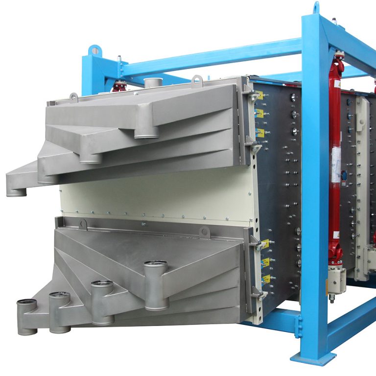 Auswirkung der Vibrationssiebmaschine auf die Quarzsandqualität